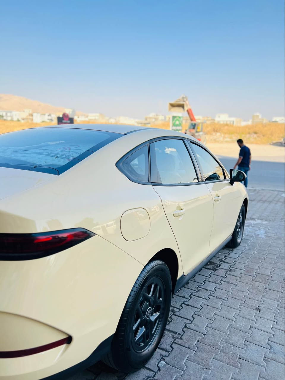 BYD کوین پڵەس
مۆدیل ٢٠٢٥ مانگی ١٢
ناو زەیتونی 
سفر کیلۆمەتر
سەنەوی و ڕەقەمی تا ٢٠٣١ تازەیە السليمانية, العراق


**إذا كنت صاحب هذا الإعلان وتريد حذفه لأي سبب، رجاءا أرسل رسالة إلى الدعم الفني**