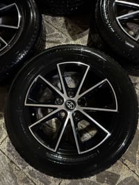 طقم جنوط 16 • كامري-كورولا • اطارات 215/60/16