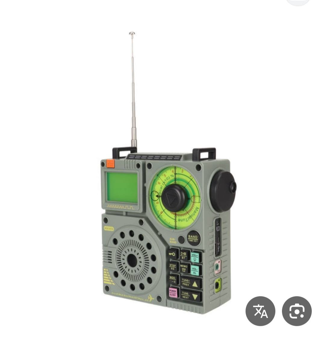 راديو بهل شكل
جديد شحن 
اي ستفسار عن جهاز خاص
متوفر توصيل كل  محافظات العراق


**إذا كنت صاحب هذا الإعلان وتريد حذفه لأي سبب، رجاءا أرسل رسالة إلى الدعم الفني**