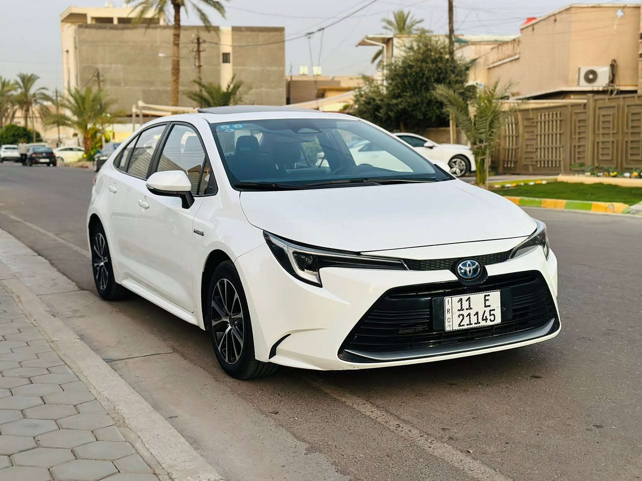 كورلا هايبرد 2023 (العلامة الزركة) 💙 الوجبة الاولى 
بيع فقط بدون مراوس 
كفالة عامة من الصبغ والبارد جديدة جدا ارضيات الشركة بالجيس + الكتلوكات استخدام شخصي 

ماشية 24 الف شرط الفحص والسونار 

العنوان بغداد العامرية📍
للتواصل *********** 📞
