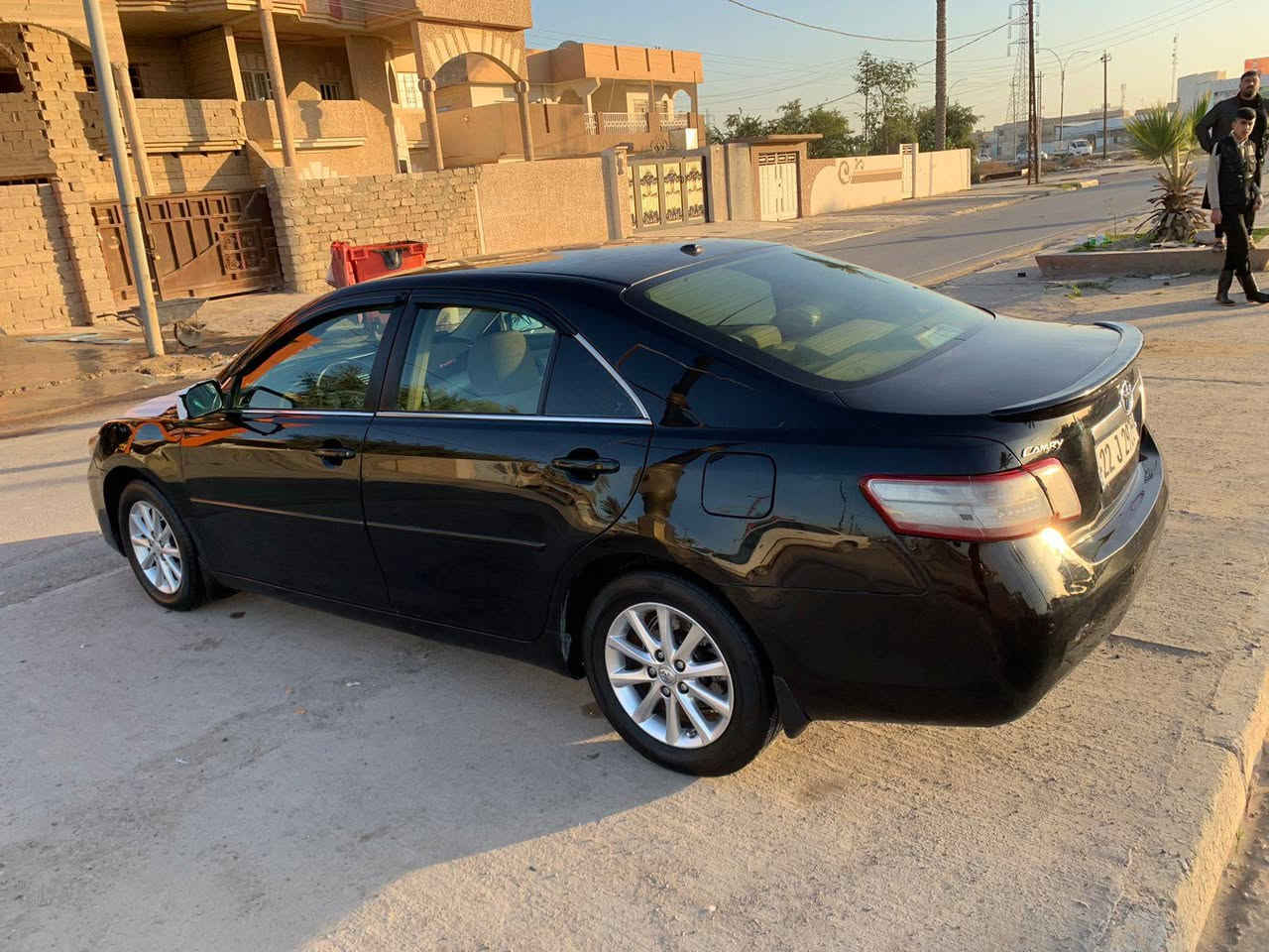 كامري 2010 خليجي مكفولة
فول عدا الفتحه سياره جديده حيل تخم تاير جديد 
صدر امامي خلفي شرط كير محرك شرط 
بصمه باب كشن كهرباء لايت زنون رقم اربيل
شرط التحويل السعر 107 وبيها مجال بسيط الشراب
مكان تكريت 
***********
‏‪***********‬‏
