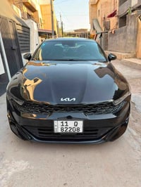 للبيع كيا K5 موديل 2023 وارد امريكي جيتي لاين حادثهة جاملغ مبدل نفس ال...