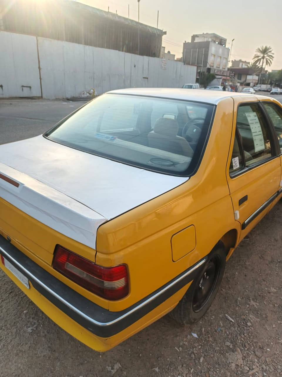 سلام عليكم
لميس للبيع 2015

تبريد ميشتغل بيه بارد بل جاملغ الخلفي

محرك كير صدر كهرباء كله جديد

السياره ترايه للبصره

هيئه غرامات عليه 

السعر38بيه مجال شي قليل

السياره بغداد شيخ عمر مكانه

***********
