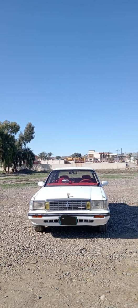 سيدان يسار اصلي محرك ٢٥٠٠بطه رقم بغداد بسمي سنو يه الل ٢٩ جاهزه من كل النواحي تبريد تايرات جدد صدر امامي خلفي الاتصال ***********
