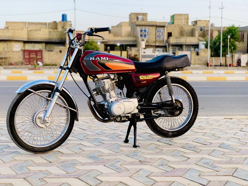 نامه مديل 20 وراق اصولي كامله دراجه جاهزه ونضيفه ما بيها نقص مكفوله من كلشي سعر 550وبيها مجال بسيط الشراي ***********
