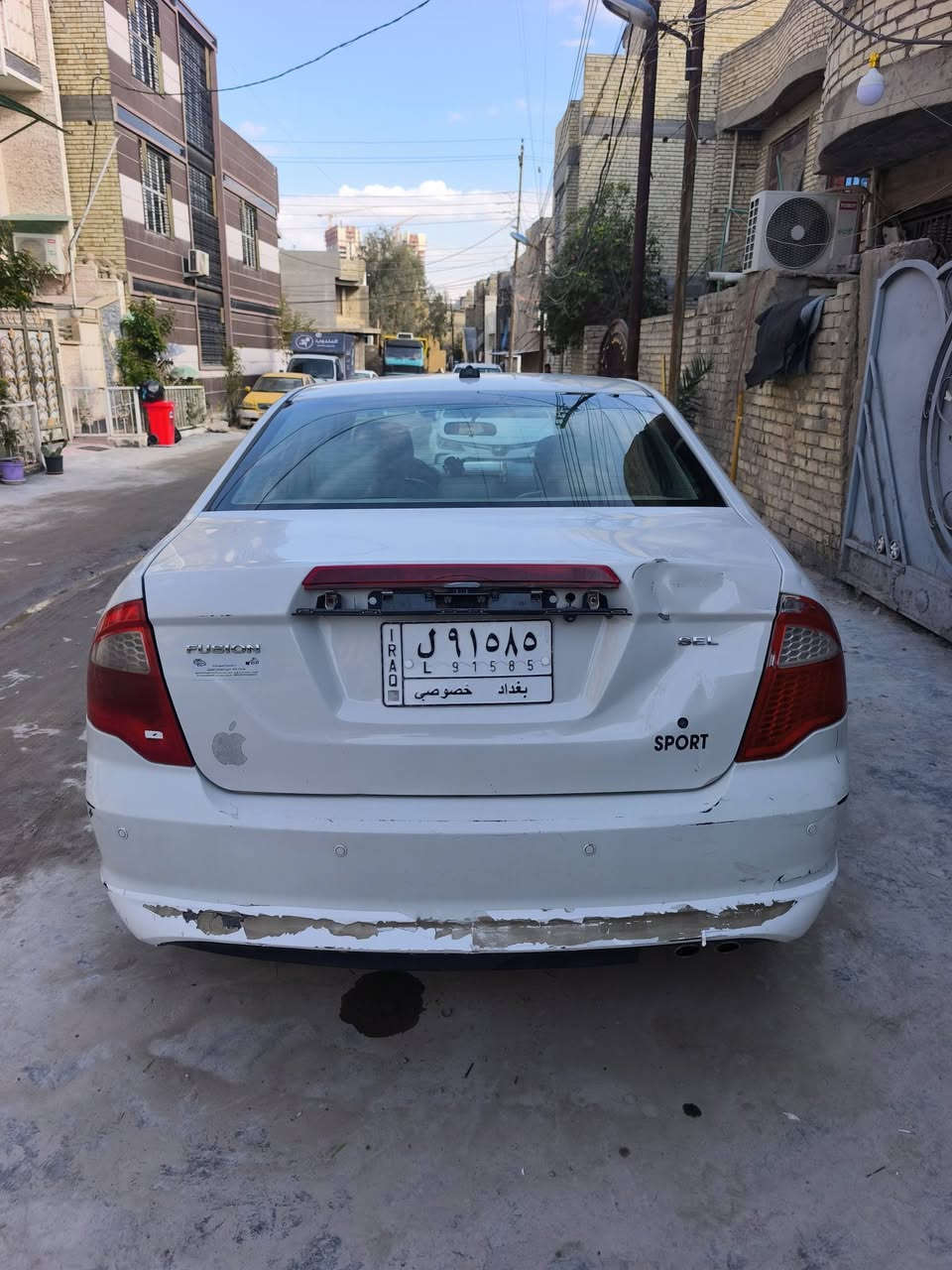 السلام عليكم شباب
فورد فيوجن 2012 محرك 2500
للبيع ب 75
الصدر تعبان
يرادلهة بجم+مراية جانبية
اضرار البدي موضحة بالصور
كير ومحرك مكفولات
العنوان الدورة
***********
