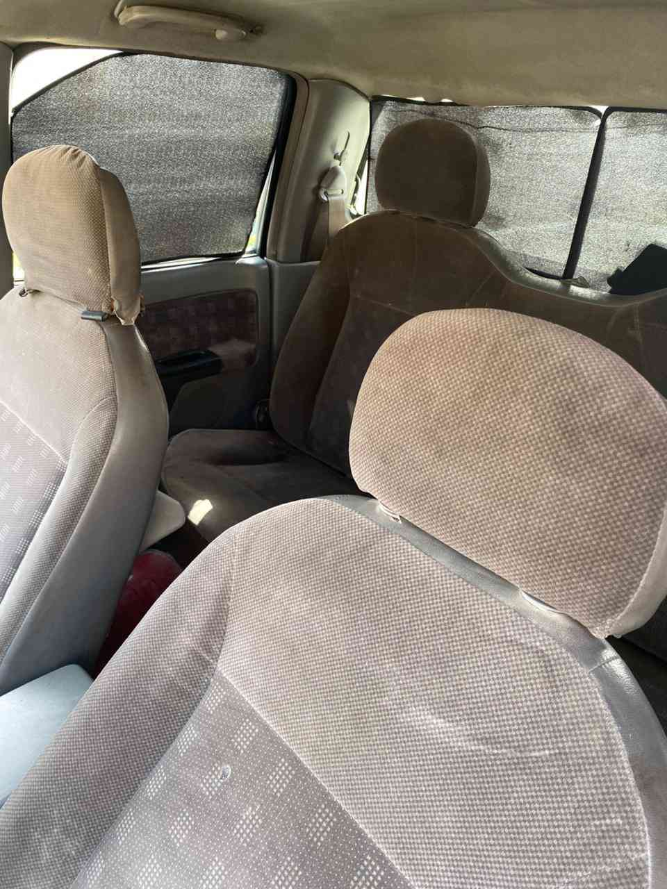 بيكم شافرليت لاف ٢٠٠٤كير محرك بلادي صدر تبريد كله شغال سياره بيه ضرر بسيط بل تكمه الخلفيه مرقم وجاهز  باسمي السياره  السعر ٦٨
***********
