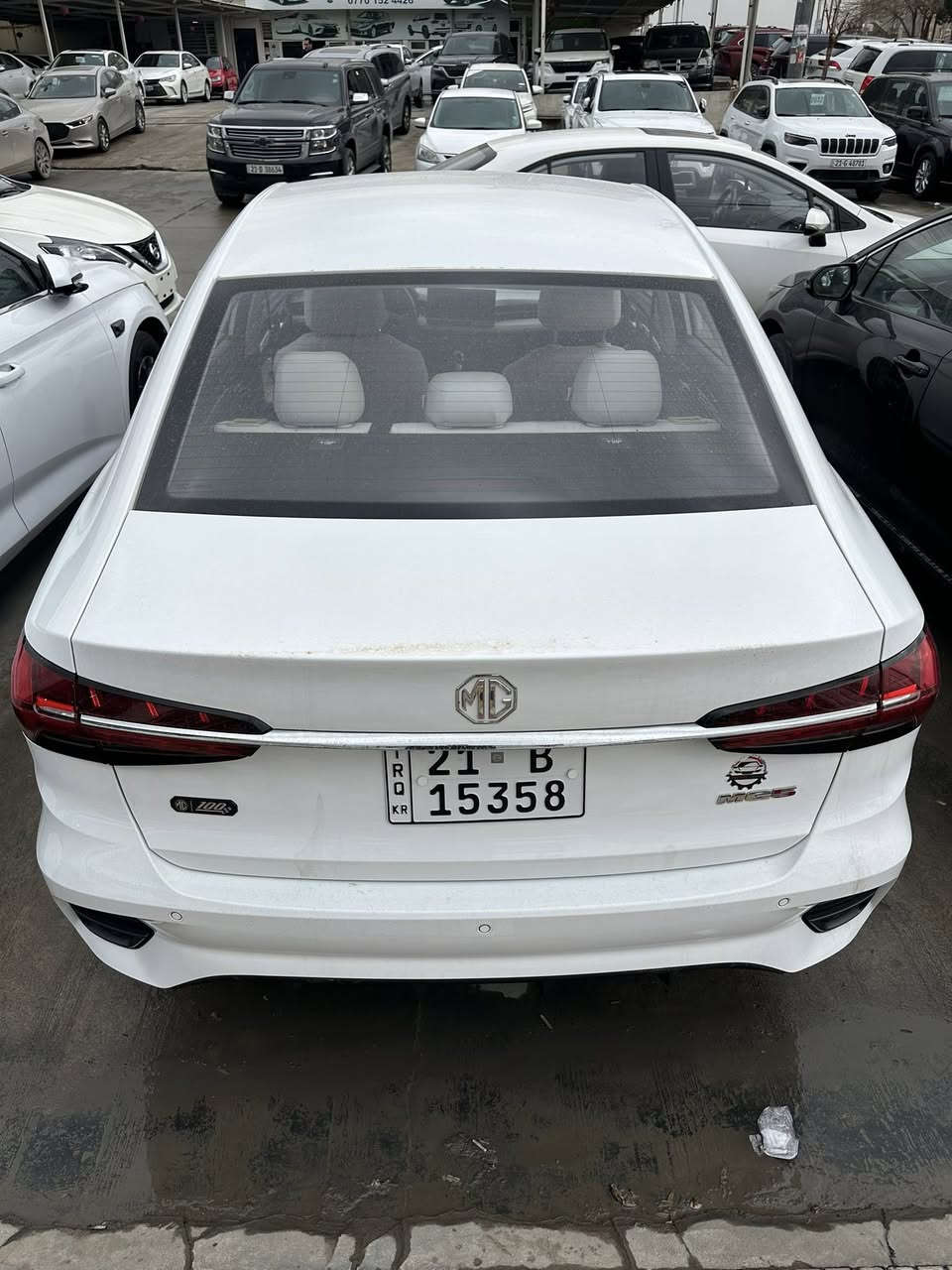 MG 5 2024
هەموو گیانی بەشەرت هیچی پێوە نیە
بەسمە شاشە زۆر مواسەفاتی کە
٢٢٠٠٠کم ڕۆشتوە
***********
***********
