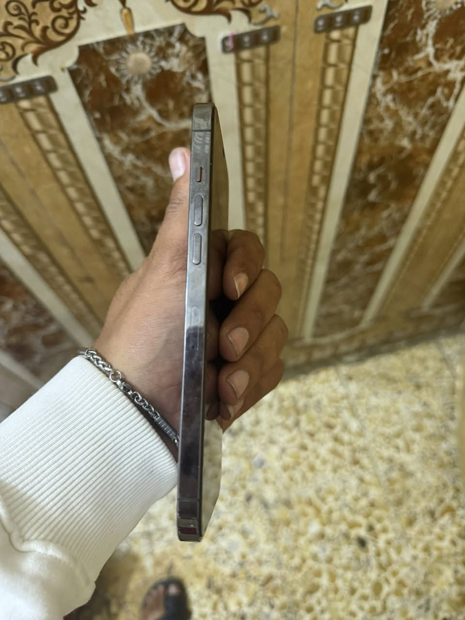 متاح ايفون 12 برو ماكس ذاكرة 256 بطارية 78 جهاز بلادي اي تصليح مطاب وين ميعجبك افحصة استعمال بيت جهاز ولا شخط بي نضيف 450 بغداد الشعب


**إذا كنت صاحب هذا الإعلان وتريد حذفه لأي سبب، رجاءا أرسل رسالة إلى الدعم الفني**