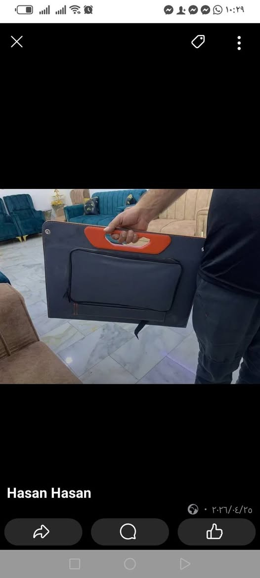 خلية شمسية ١٤٠ واط ١٠ امبير صناعة يابانية تستخدم لتشغيل الموبايل والحاسبة واحتمال خفيفة بآلة جديد غير المستخدم السعر ٧٠ الف مع التوصيل


**إذا كنت صاحب هذا الإعلان وتريد حذفه لأي سبب، رجاءا أرسل رسالة إلى الدعم الفني**