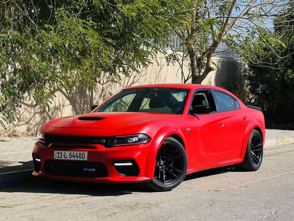 مساكم الله بالخير 
دوج جارجر وايد بدي اصل 2023 النداء الاخير 
محرك  V8 6.4 
حادثها بارد فقط بالجاملغ الخلفي
السيارة عليها اضافات هواية 
شوتة afe 
ستيرن فور جت 
ثروتل afe 
داخل احمر 
كراسي خزن ميموري 
ستيرن كهرباء 
تدفئة وتبريد المقاعد 
Led ززع متغير الالوان 
زرع عدسات 
سقف روز رويز 
تغليف طافي ppf يم جيو شيلد 
مكاني بغداد 
***********
