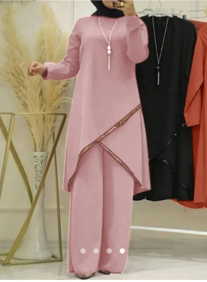 طقم المحجبات الملكي – كشخة وراحة بنفس الوقت! ✨
​لأنكِ تستحقين الأفضل، وفرنا لكِ أحدث موديلات الموسم.. طقم محجبات كامل يجمع بين الأناقة والستر، وبقماش درجة أولى يجنن باللبس. 😍
​تفاصيل الطقم:
​القياسات المتوفرة: S, M, L, XL (قياسات نظامية ومريحة). 📏

​السعر: 33,000 دينار فقط! (سعر كسر سوق لفترة محدودة). 💰
​🚗 متوفر خدمة توصيل سريعة لجميع محافظات العراق:


**إذا كنت صاحب هذا الإعلان وتريد حذفه لأي سبب، رجاءا أرسل رسالة إلى الدعم الفني**