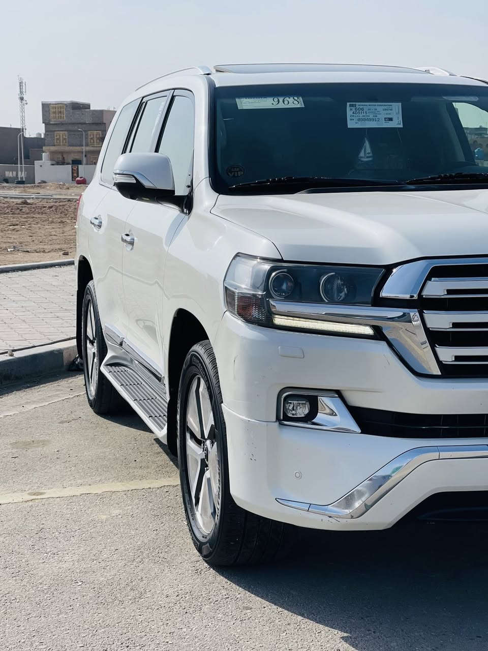 السلام وعليكم لاندكروز للبيع مـديل2018 السيـارة مكينة8 السيارةفئـة وايت ايدشن السـيارة كفـالة رقـم بغداد تحويل ثاني يـوم رقم الهـاتف:***********مكان السـيارة بصـرة.
