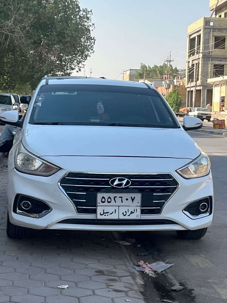 سلام عليكم
للبيع هونداي أكسنت خليجي 

بيه قطعه وحده ضبغ وبارد بسيط 

الموديل 2020

محرك 1600

تحكم ستيرن

لايت لد بك لايت لد

أشاير بلمري

فتحه

٤دسك

ماشيه 120

تبريد ثلج

السياره جاهزه من كل نواحي

السعر 118وبي مجال بسيط

العنوان نجف

📞***********
