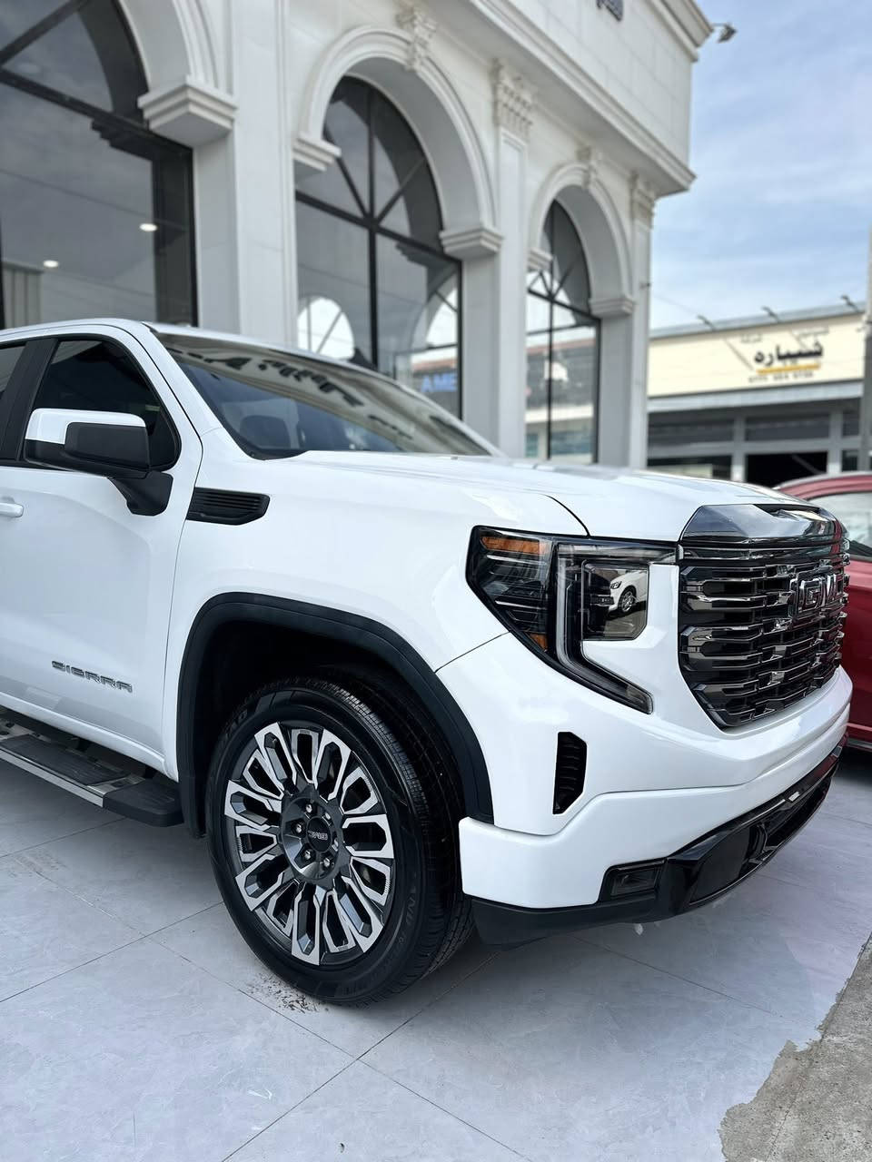 السلام عليكم
‏2024 GMC SIERRA K1500
جيمسي سيرا
رباعي AWD 4*4
كير تعليك
كشن كهرباء
رادار خلفي
رادار امامي
تحكمات ستيرن
مثبت سرعه
تحديد مسار
لايت زنون
الحادث جملغ خلفي شبر 
ايرباك سيترن راجع بلاد
باب كبير بودي قصير 
مكينة 8 سلندر 5.3
تترقم شيمالي
51الف ماشي
سعر بدون رقم 325$
عنوان السياره اربيل

***********.
