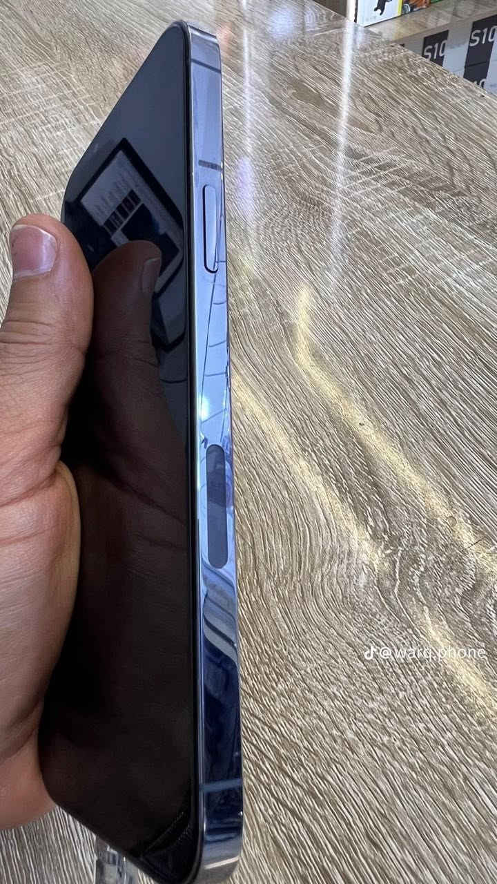 سلام عليكم ١٣برو ماكس ذكرته ٢٥٦ بطاريه ٨١   مراوس ويا ١٤  الي عنده يعلق


**إذا كنت صاحب هذا الإعلان وتريد حذفه لأي سبب، رجاءا أرسل رسالة إلى الدعم الفني**