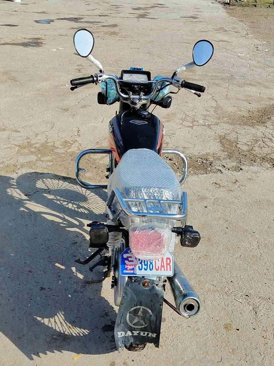 سلام عليكم
دراجه للبيع ايراني تايكر موديل 2021 دراجه مقفوله من كل شيء السعر خاص الاستفسار على الرقم ***********
