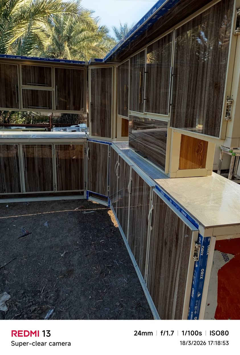 كاونتر مرمر 7 قطع 6 متر
سعر 650
توجد خدمة توصل بكرو
الشراي يراسل الصفحة أو يتصل *********** أو وتساب
