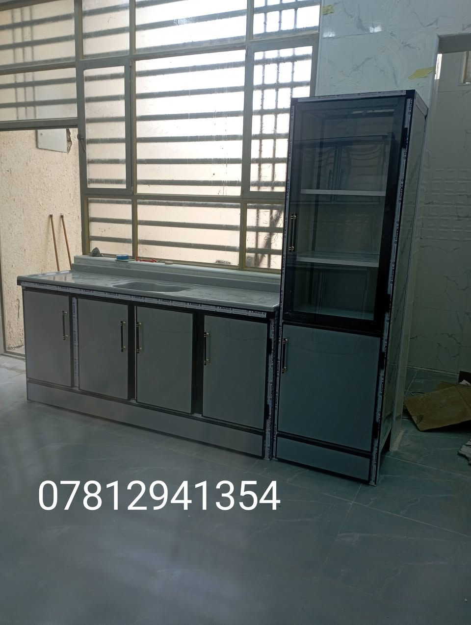 كاونترات المنيوم المؤمل نستقبل القديم بلجديد مع الفرق واتساب *********** نجف
