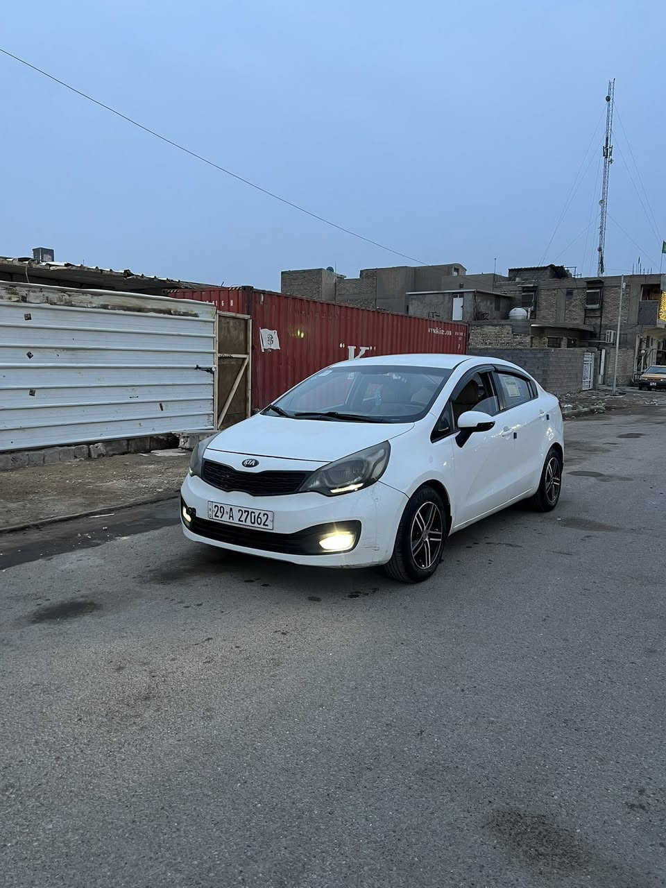 كيـا ريو 2013 كـير مكـينه تبريد كفاله بيهه 3 قطع صبغ بدون دواخل شواصي لغود كفاله تحويل مباشر السعر 82 وبيها مجال بسيط رقم الهاتف مكاني العبيدي 
***********
