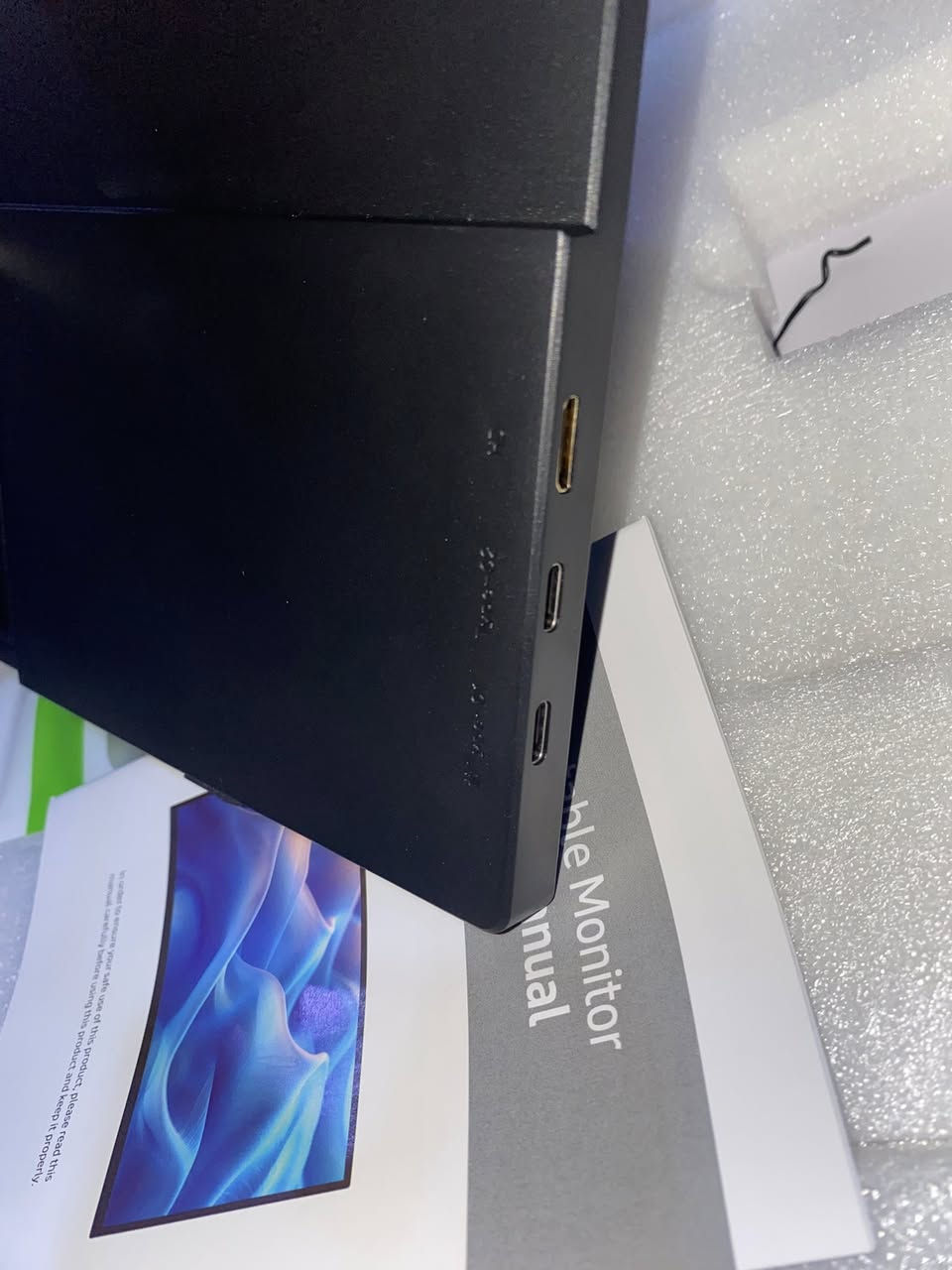 شاشه مونتر الحجم 16 جديد غير مستخدم مع جميع الملحقات السعر 75 مع التوصيل


**إذا كنت صاحب هذا الإعلان وتريد حذفه لأي سبب، رجاءا أرسل رسالة إلى الدعم الفني**