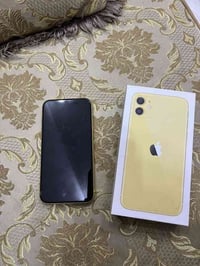 آيفون ١١ • ذاكره ١٢٨ • بطاريه ٨٢