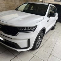 سورنتو 2023 ماشيه 80 رقم بغداد بسمي حادث والسونر مرفق  * موديل: 2023 *...
