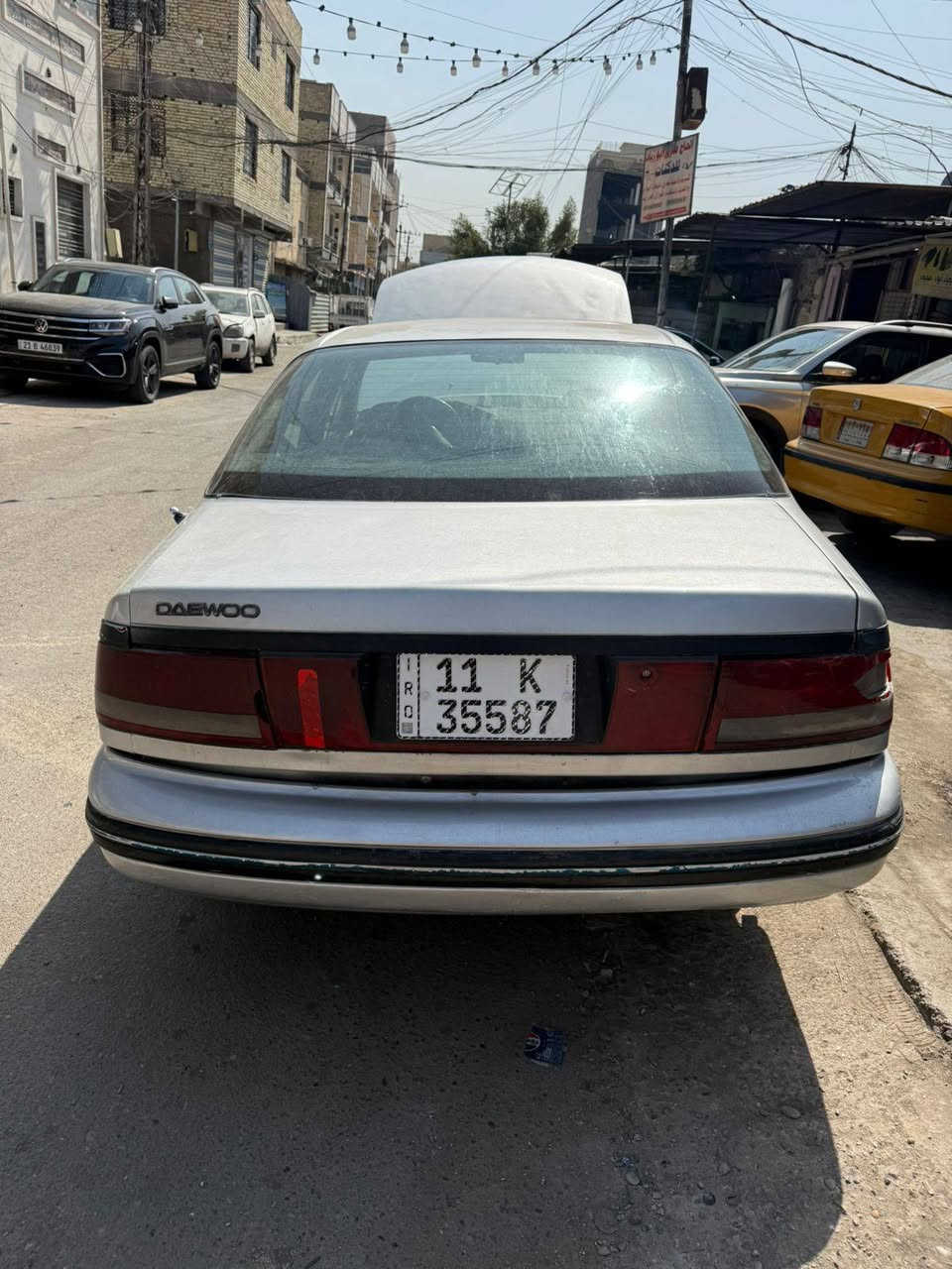 سلام عليكم 
برنس العاديه موديل 95
اوتوماتيك محرك وكير مكفول
رقم انكليزي بغداد تحويل ثاني يوم 
بدون غرامه مصبوغه عام 
المكان الصليخ 
السعر 35 ورقه 
غير متوفر على الفيس الاتصال على الرقم 
***********
