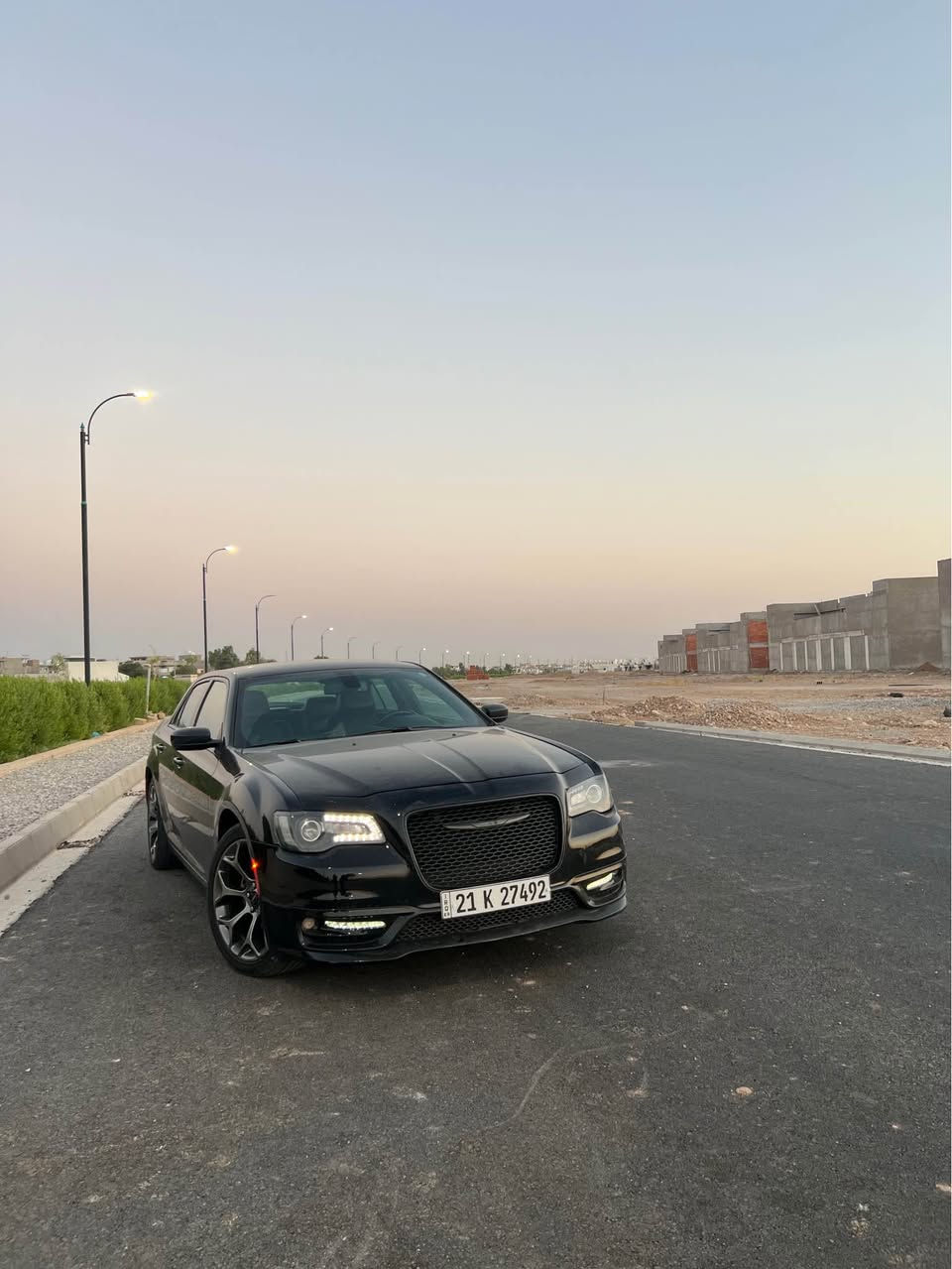 Chrysler 300s 2018 ll🇨🇦
بێ بۆیاخ 
گیرۆ مەکینەی بەشەرت نەکراوەتەوە 
٧٣ ميل روّشتوه
سه يارەکە بی پانۆرامایە 
هه موو كيانى به شەرت هیچ نوقسانیەکی نیە سەنەوی تا ٢٠٣٠ تازەیە 
سعر ٢٢٧  و توزيك مه جال
*********** كالار, السليمانية
