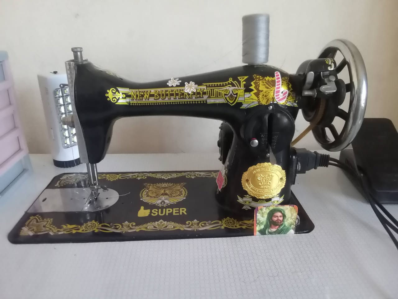 مكينه الخياطه هيه والميز كامله ب٧٥الف المكان شهربان والخاص شغال


**إذا كنت صاحب هذا الإعلان وتريد حذفه لأي سبب، رجاءا أرسل رسالة إلى الدعم الفني**