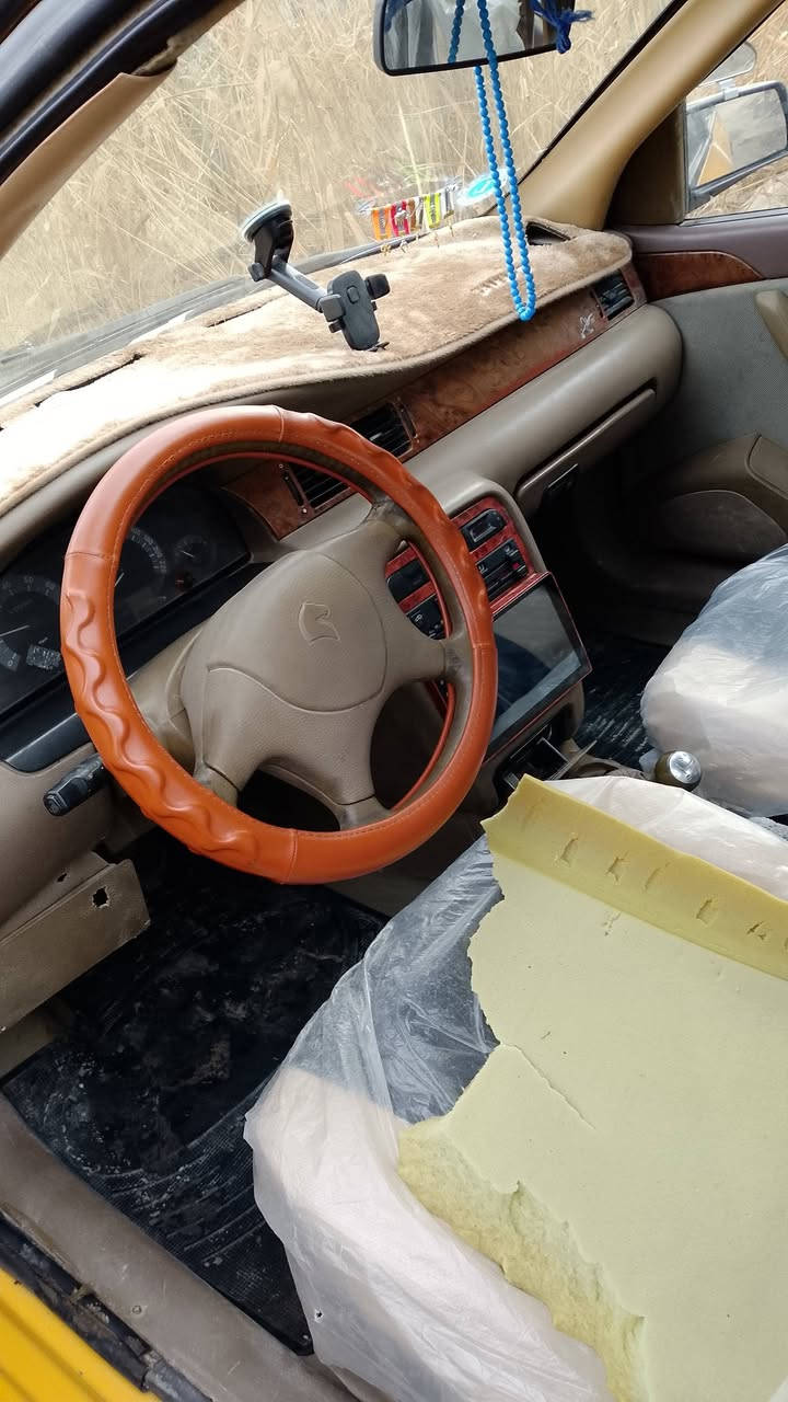 سمند ١١ناطقه سياره جهزه اي
ينقص مابيها نتخم تأير جديد شاشه بيها رقم بغداد هزه جديده وصله البصمه تكلف ٥٠الف تستلم رقم نكليزي وسنويه سعر ٣٥وبيها *********** العنوان بابل المسيب
