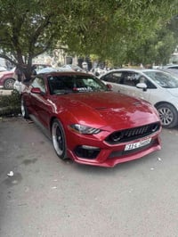 موستنك ايكو بوست 2022 سياره كامله لاخر حباية  بيها ٣ قطع  مراوس ب GT  ...