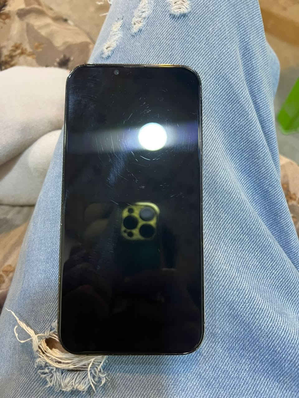 من رخصت الادمن
سلام عليكم 

آيفون ١٣ برو ماكس للبيع 

جهاز نضيف صارله عدي شهر 

ذاكره ١٢٨

بطاريه ٨٦

الشراي ينتصل ع رقم 

***********

مكاني بابل المسيب.
