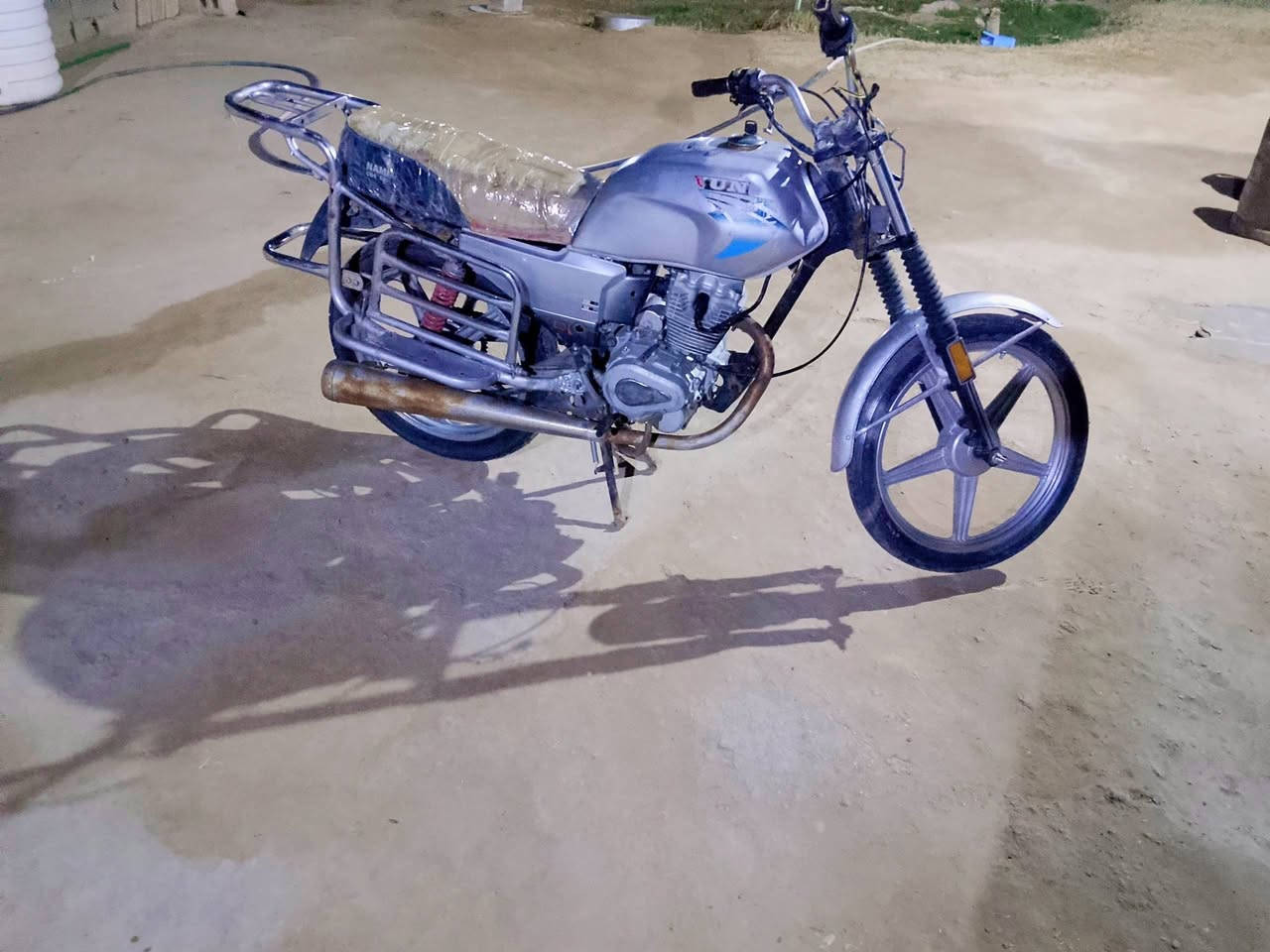 يالله للبيع فيوم نفخ كلك مكفوله بليته ورقم شاصي مكينه بيها خيط بخار   مستعجل عليها الشراي يتصل مناسبه المكان كربلاء الإمام عون ع  ***********
