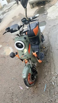 دراجه شحن X900 2025 دراجه نضيفه بطاريات(5) كبار ما تعبانات +الشاشه عطل...