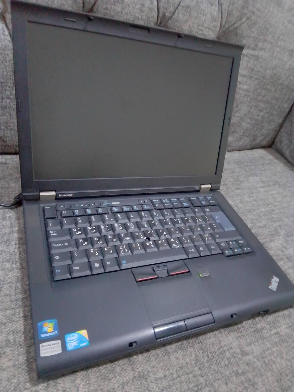 السلام عليكم 
لابتوب من شركة لينوفا LENOVO Think pad
لابتوب جدا نضيف حلو ومرتب استخدام متوسط.
للدراسة الاكسل والورد 
للطباعه للتصفح ولجميع برامج التواصل الاجتماعي وخزن بيانات و غيرها من برامج 
حجم 14
رام 4 قابل للزيادة 
هارد 320 قابل للزيادة 
معالج cor i5 M520  جيل اول
بطارية تمشيك من 35 /40 دقيقه 
شاحن اصلي
سعره 65 الف نهايته قفل 
مكاني بعقوبة التحرير


**إذا كنت صاحب هذا الإعلان وتريد حذفه لأي سبب، رجاءا أرسل رسالة إلى الدعم الفني**