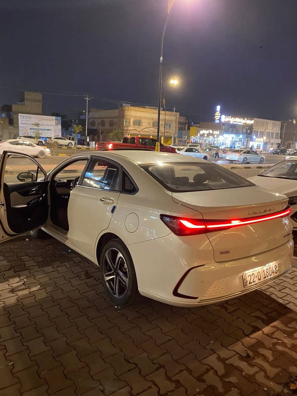 بايك U5  فول مواصفات اعلى فئة  ماشية 12 الف موديل 2025 العنوان نجف السعر 118 و بيها مجال بسيط مداور مباشر كفالة عامة السيارة ***********
