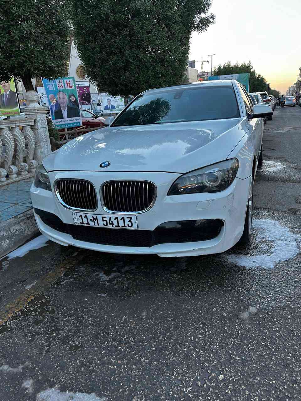 للبيع موديل 12 وارد امريكي تحكمات فول والي يعرف بيها ميحتاج اعددلة تفاصيل سنوية ب اسمي مكانها كربلاء 
سعر 140 وبيه مجال 
***********
