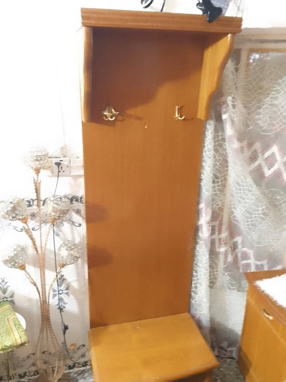 سلام عليكم غرفه اخشاب ام 6للبيع السعر 400 نظينه بغداد سبع قصور الاتصال ***********
