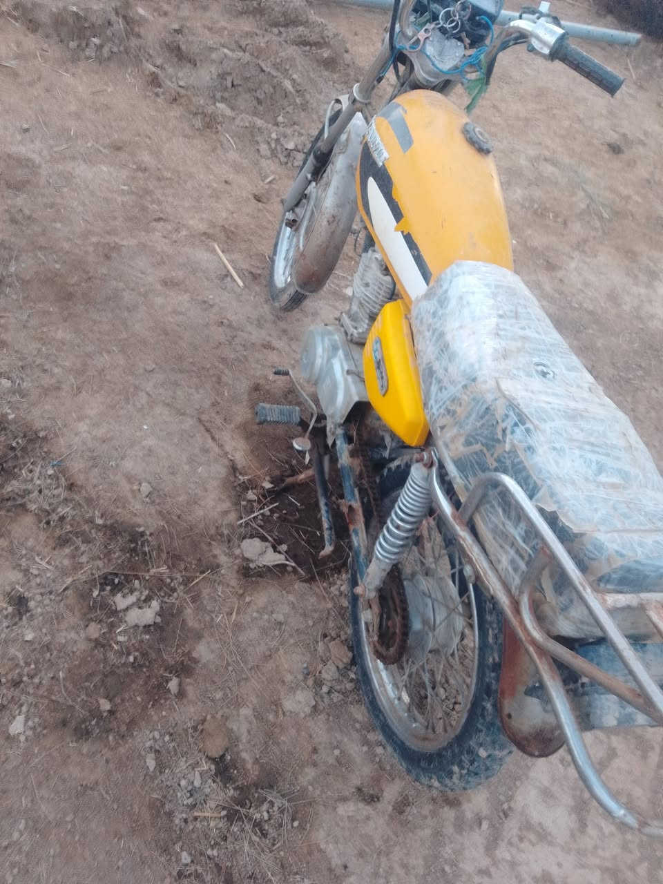 كلك للبيع موديل 22مكينتها صاكه تايرات جدد للبيع


**إذا كنت صاحب هذا الإعلان وتريد حذفه لأي سبب، رجاءا أرسل رسالة إلى الدعم الفني**