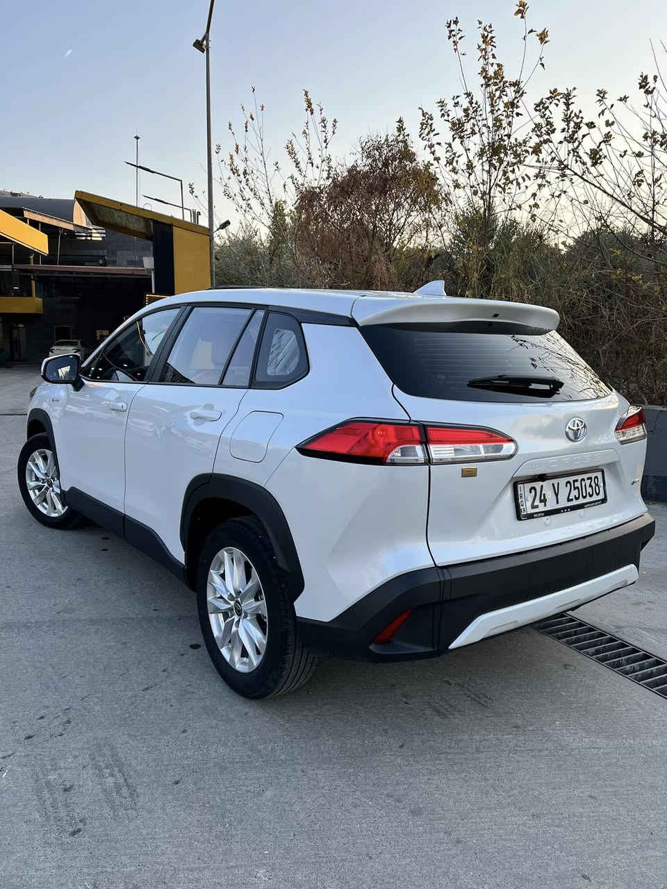 كروز ٢٠٢٤ علامة سودة HEV كفالة عامة ماشية ٤١ الف 
سياره بدون صبخ شريكه
بصمة + ترحيب 
سلايد روف 
ويل كب ١٦ 
اشاير بالمري 
اريد نفيكيشن 
شاشة + كامرة دوارة 
قطعتين تبريد 
كشنات جلد احمر 
درايف مود 
اي في مود 
هاند بريك كهرباء
اوتو هولد 
رادار تحديد مسار 
فول تحكم ستيرن 
لايت هالوجين 

السعر  188ومجال 

العنوان دهوك

***********
