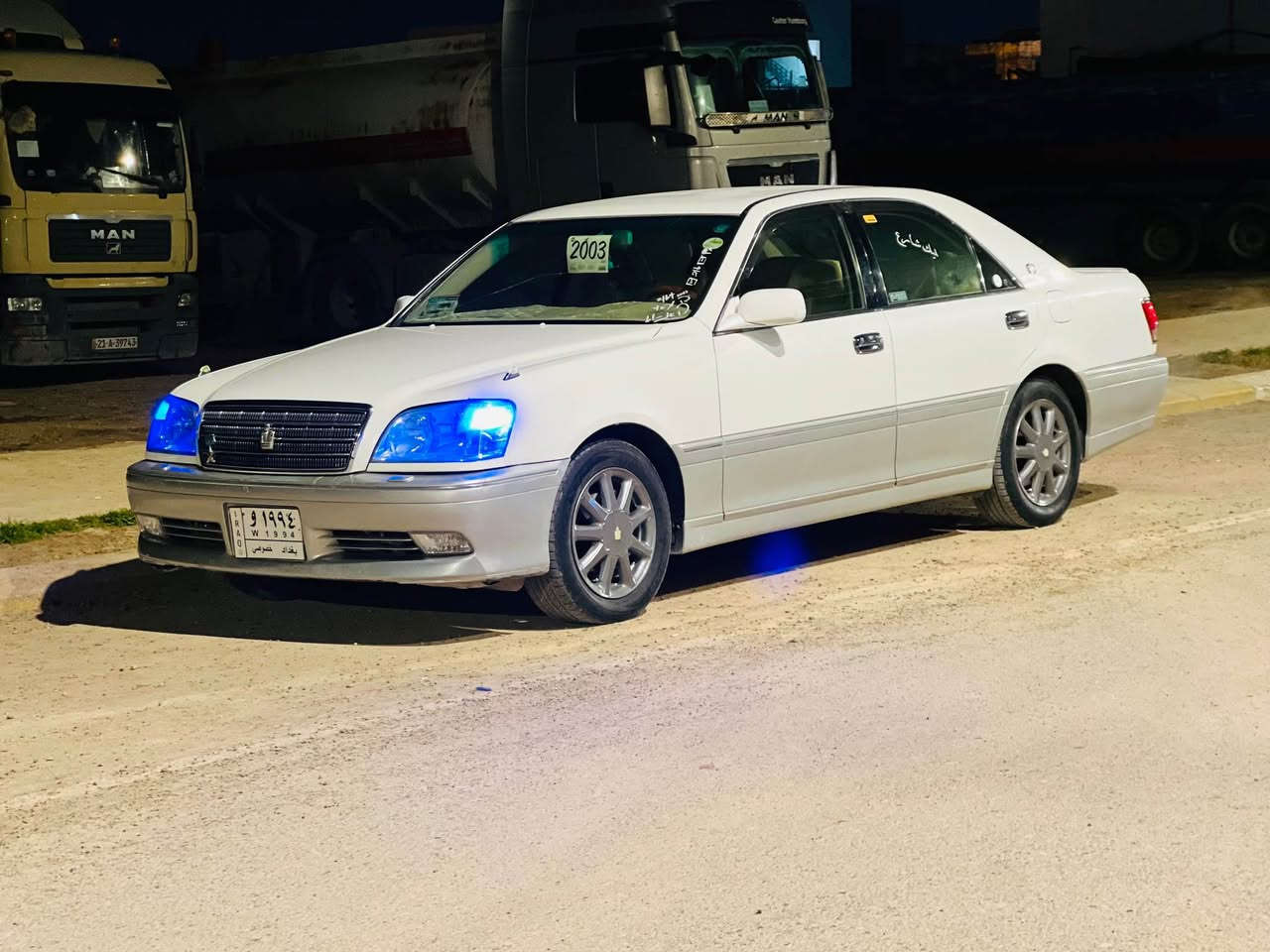 ماشاءالله لە ماڵی هەموو لایەک 
مەلیکە ٢٠٠٣
 ساق بێ بۆیاخ
سۆنەرەکەم داناوە 
نەموسە نە براوەیە 
بۆیاخی ئیرا و ئەوروپایی نیە   
دیفۆری بچووک ئاڵتوونی بازاڕ 
١٢٨،٠٠٠ ڕۆشتوە 
ویل نەجمە 
دوو دوگمە 
ناوزەرد 
پەردە 
 بەردەم و دوا کریستاڵ 
داشبل عارف 
کامل مەسرەف 
ڕۆن و هایدرۆلیک گۆڕاوە 
تەقە و ڕەقە  بەشەرت چرکەی نیە 
گێڕ و مەکینە بەشەرت 
تەبرید سارد و گەرم  بەشەرت جامی  هەڵ گیراوە
زەڕبە شاسی  کەڤەر هەمووی بەشەرت  
شوێن کەلار 
62$ مەعمەلە 
*********** كالار, السليمانية
