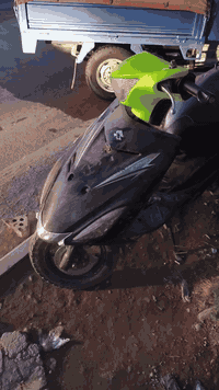 دراجة • رايده 75 • الحاوي