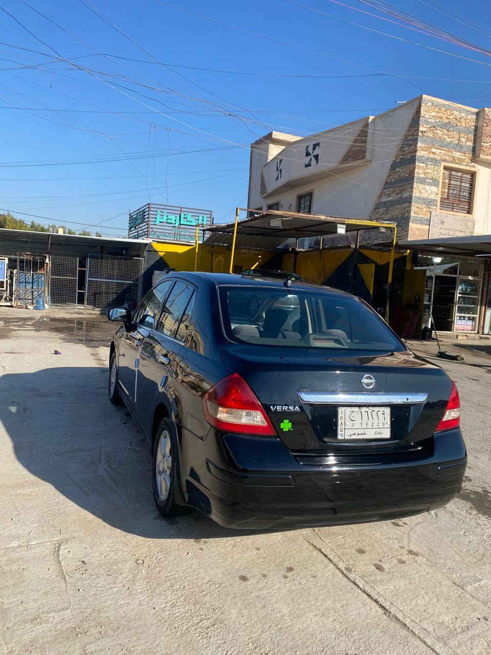 سلام عليكم نيسان فيرسه موديل 2007 سياره جاهزه صدر 80بل ميه كير محرك كله خير من الله بيه قطع صبغ اثر شخوط   بدون دواخل  العنوان بغداد حي لحسين السعر 67وبيه مجال شي بصيط حك الجيه رقمي ***********
