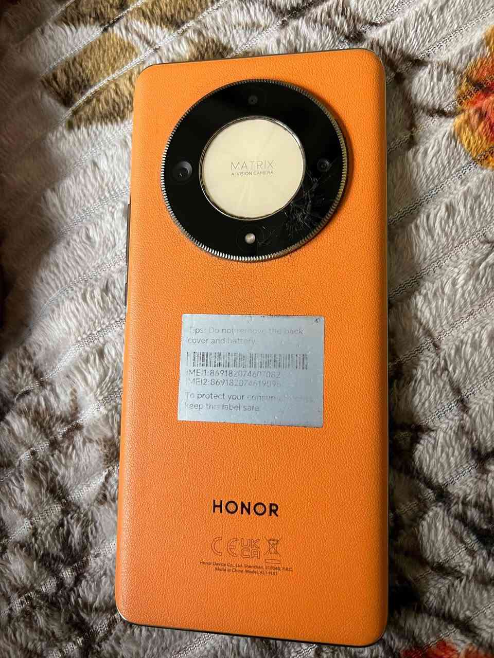 السلام عليكم
هونر x9b للبيع السعر 200 الف قفل

بي كسر بأطار الكاميرا موضح بالصور

الجهاز غني عن التعريف 

العنوان بغداد

***********
