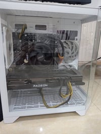 بي سي للبيع المواصفات : المعالج:rayzen5 5500 الماذر بورد : من asus B45...