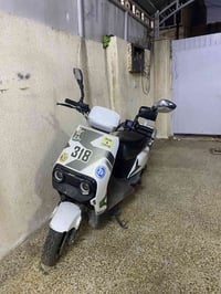 دراجه شحن اللبيع ابجي 318/أربع نمرات 6 بطاريات سرعه 99/فول مواصفات بي ...