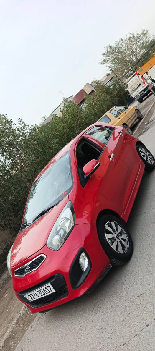 كيا بيكانتو موديل 2014 خليجي كفاله عامة السعر 93$
***********
