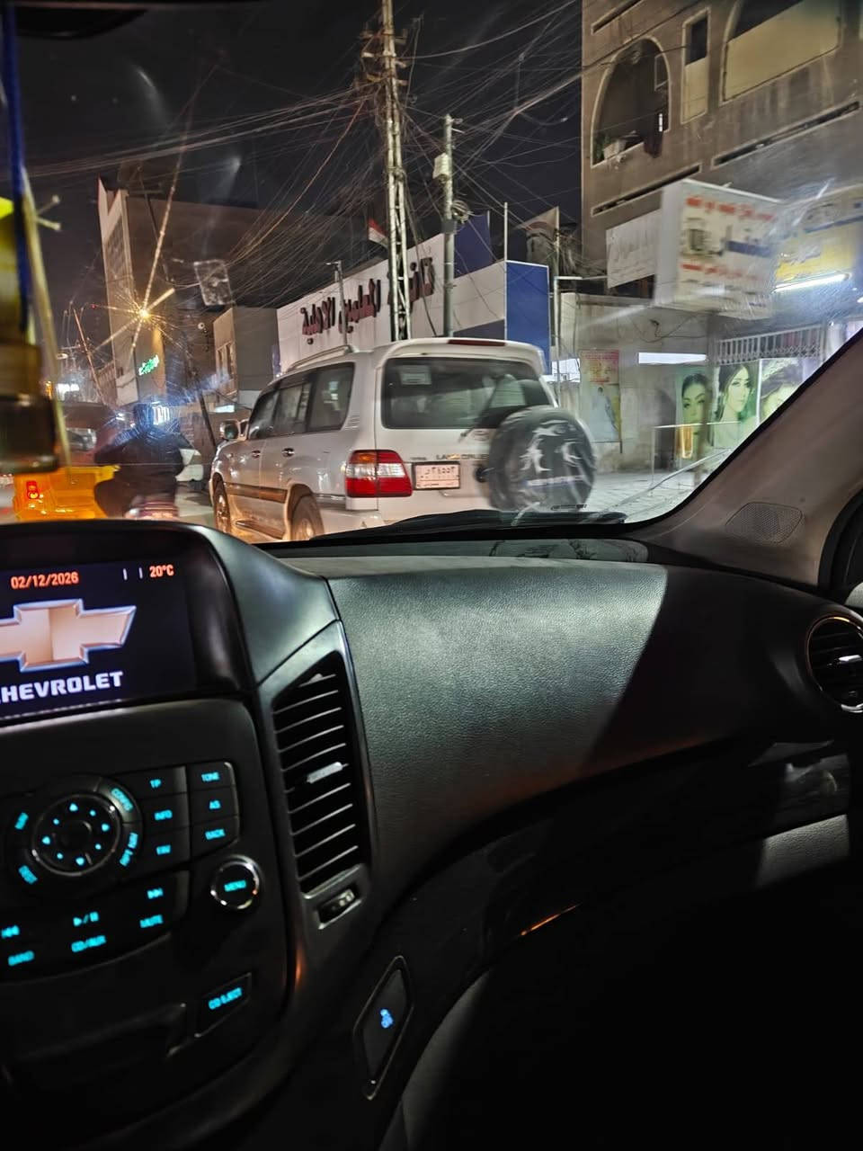 السلام عليكم عندي فورت أمريكي f150 البدي القصير الباب الطويلة المرغوبه تراك سياره جاهزه من كلشي طابه كلين للعراق بيه قطعه صبغ جاملغ امامي فقط ماواصله للغد مكينه كير تبريد صدر تايرات سياره خير من الله شاشه كامرة أمامي خلفي سياره مال جناي بس صار عندي ضرف  وريد أبيع بسيارة مراوس وفرق ميخالف
 للتواصل ***********
