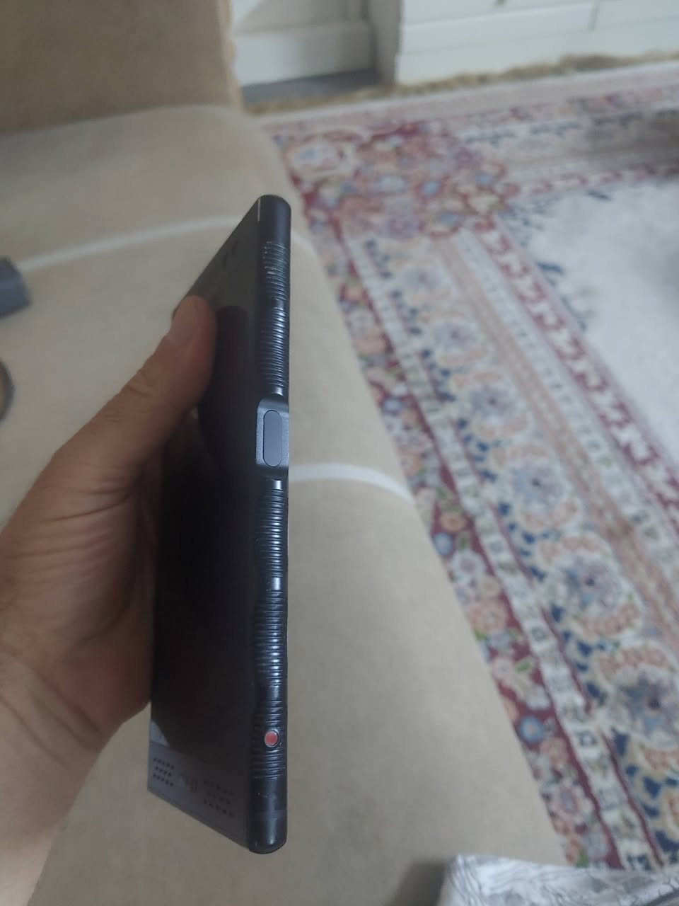 موبايل امريكي مميز اسمه ريد هايدروجين ون ذاكره 128 رام 6
Red Hydrogen One
نظيف جدا من غير ملحقات
السعر 150 الف
للاتصال *********** عادي وواتسب
